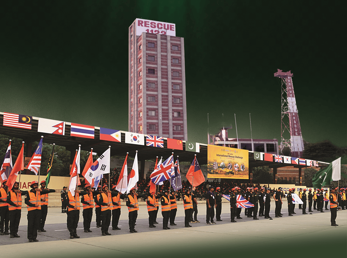 Emergency Services Academy Lahore