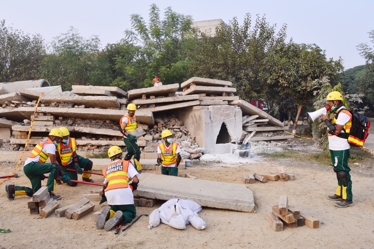 Community emergency training