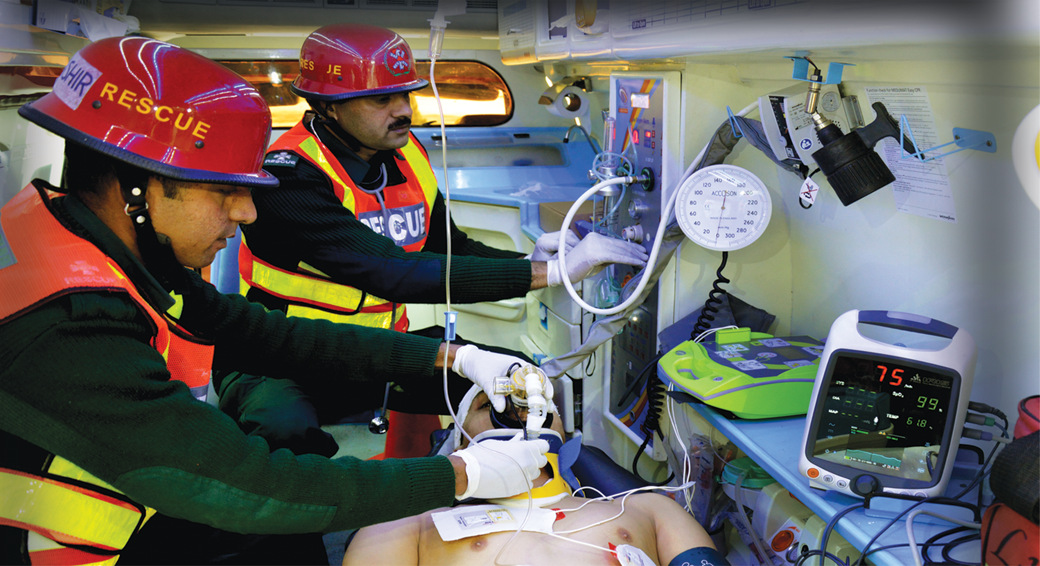 Medical rescue training